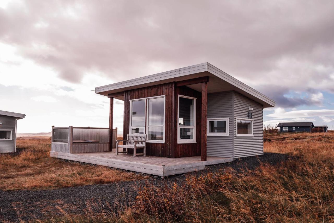 Blue View Cabin 4B With Private Hot Tub Reykholt  Extérieur photo